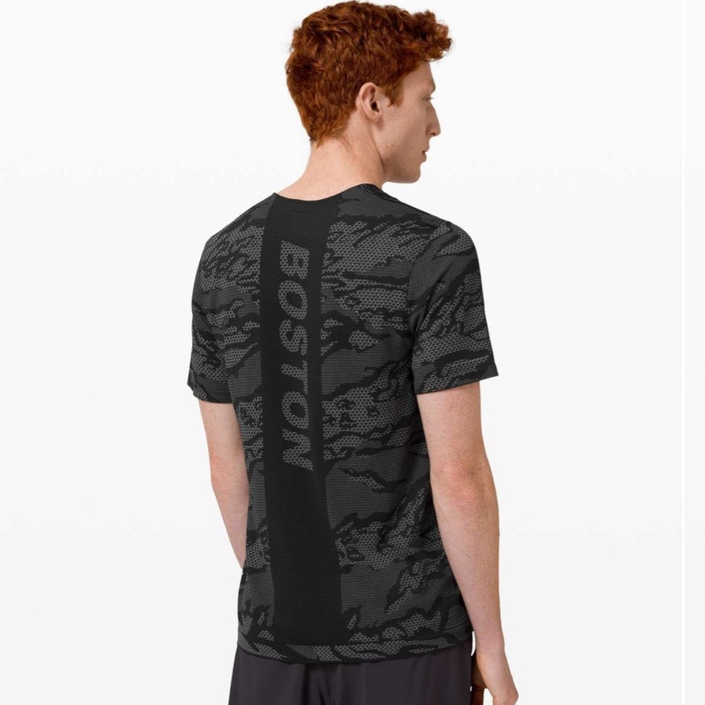 Limited Edition Lululemon Boston Metal Vent